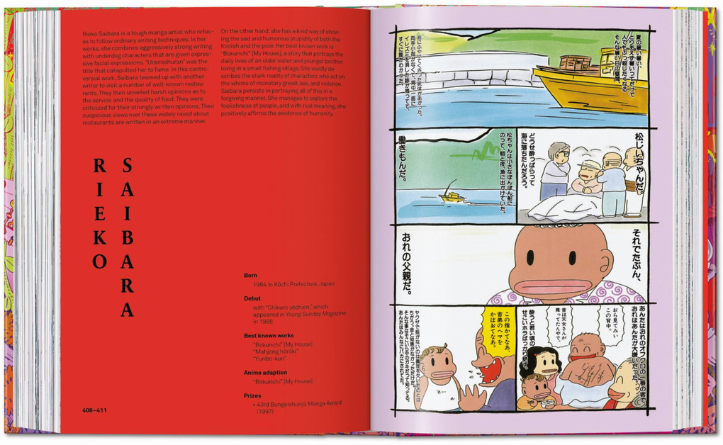 Weitere Ansicht: 100 Manga Artists. 45th Ed.