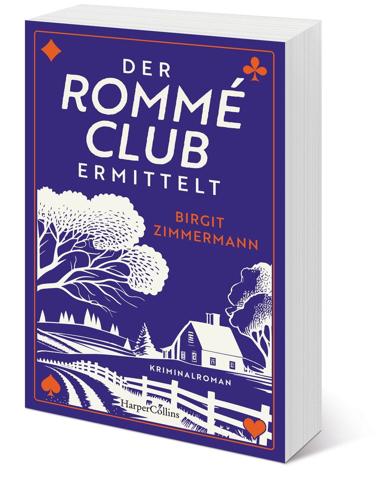 Weitere Ansicht: Der Rommé-Club ermittelt | Birgit Zimmermann