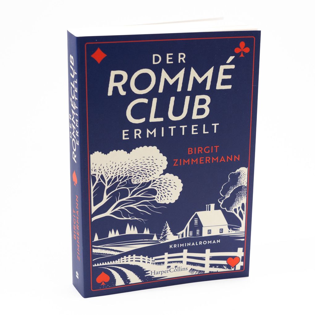 Weitere Ansicht: Der Rommé-Club ermittelt | Birgit Zimmermann