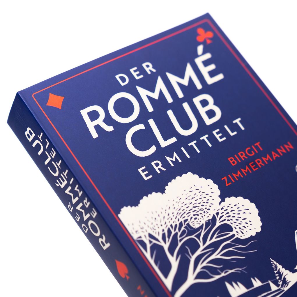 Weitere Ansicht: Der Rommé-Club ermittelt | Birgit Zimmermann
