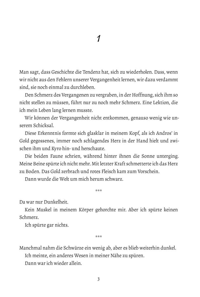 Weitere Ansicht: Faunenfluch 2: Tears of Gold | Cosima Lang