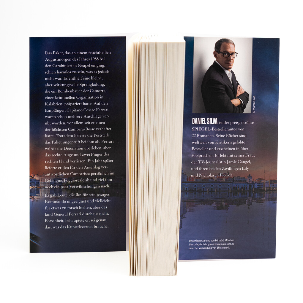 Weitere Ansicht: Der Kunstsammler | Daniel Silva