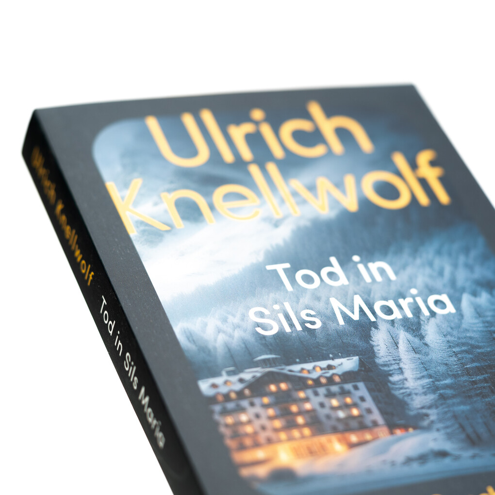 Weitere Ansicht: Tod in Sils Maria | Ulrich Knellwolf