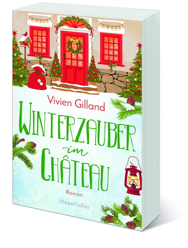 Weitere Ansicht: Winterzauber im Château | Vivien Gilland