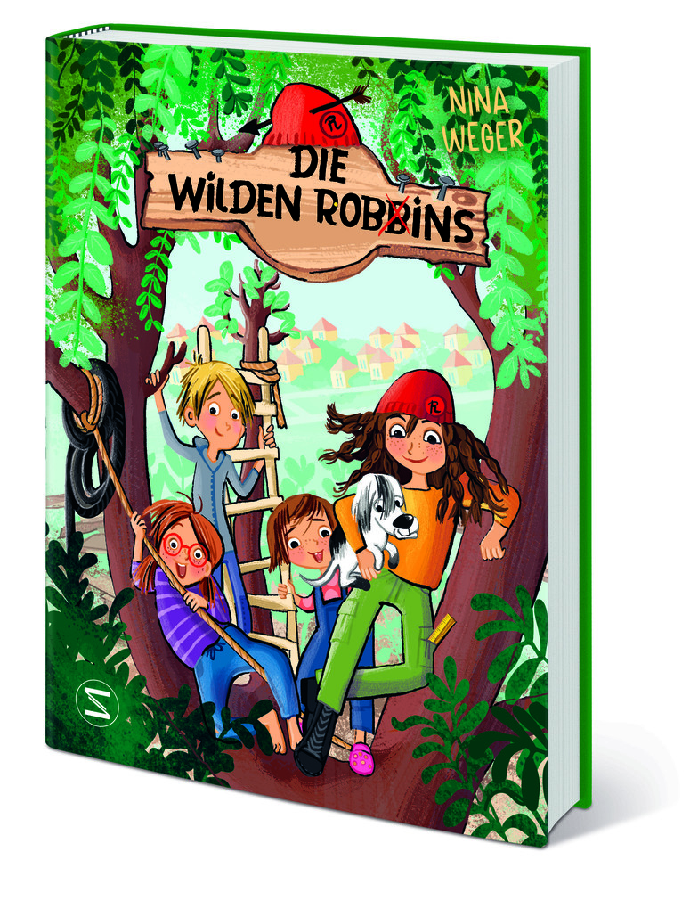 Weitere Ansicht: Die wilden Robbins (Band 1) | Nina Weger, Nina Rosa Weger