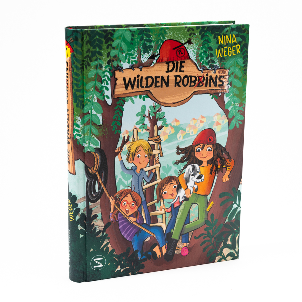 Weitere Ansicht: Die wilden Robbins (Band 1) | Nina Weger, Nina Rosa Weger