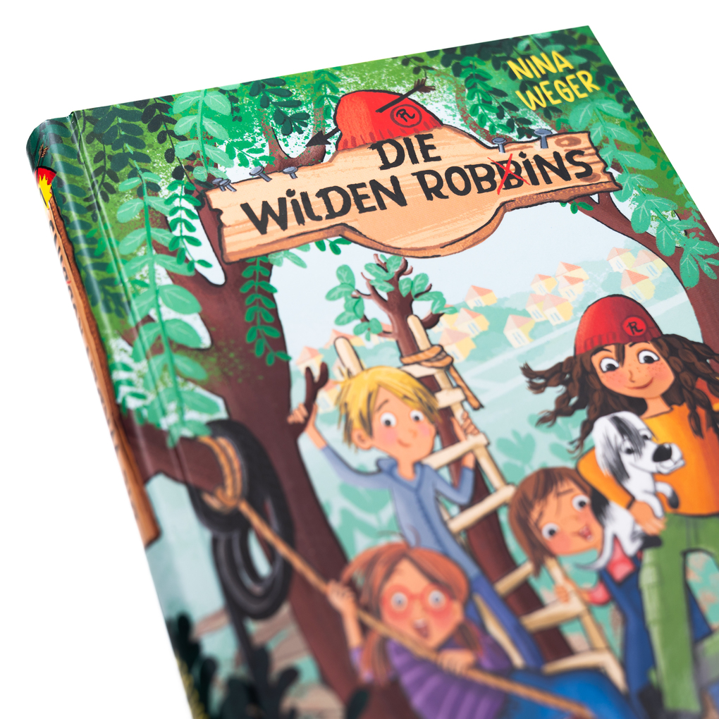 Weitere Ansicht: Die wilden Robbins (Band 1) | Nina Weger, Nina Rosa Weger