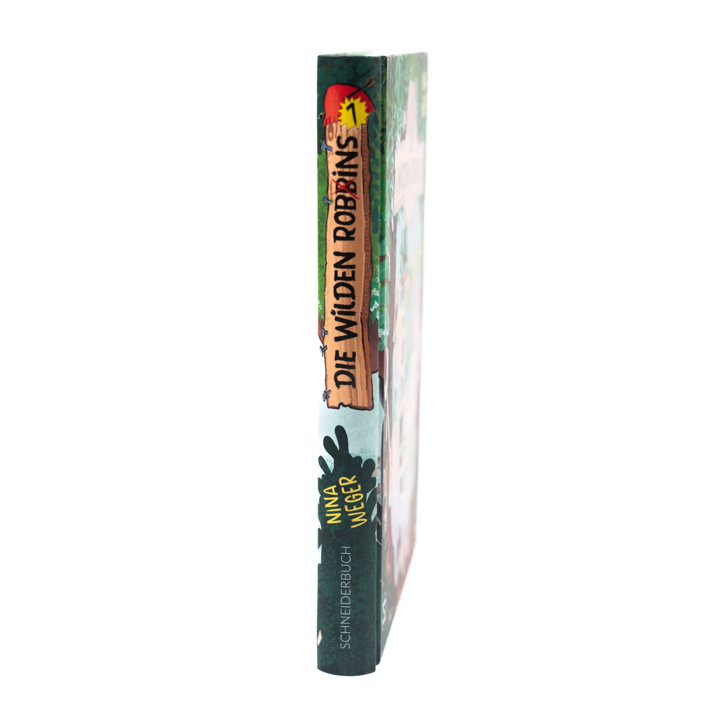 Weitere Ansicht: Die wilden Robbins (Band 1) | Nina Weger, Nina Rosa Weger