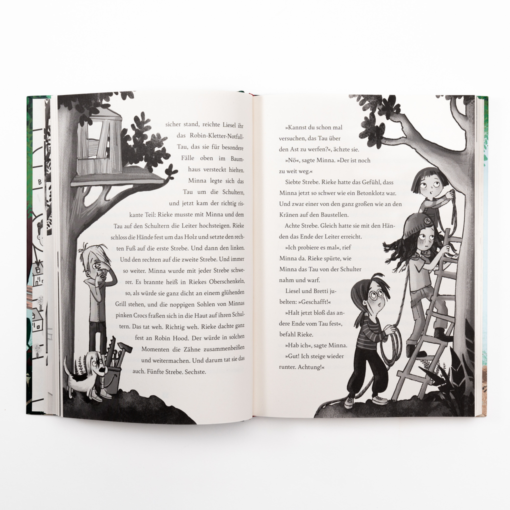 Weitere Ansicht: Die wilden Robbins (Band 1) | Nina Weger, Nina Rosa Weger