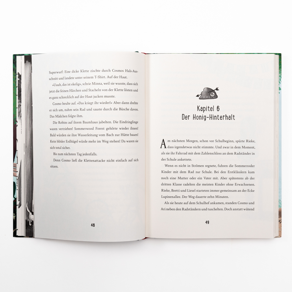 Weitere Ansicht: Die wilden Robbins (Band 1) | Nina Weger, Nina Rosa Weger