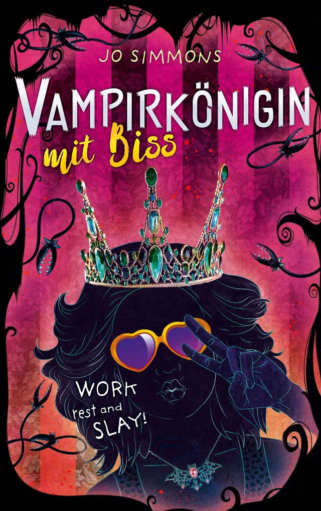 Weitere Ansicht: Vampirkönigin mit Biss. | Jo Simmons