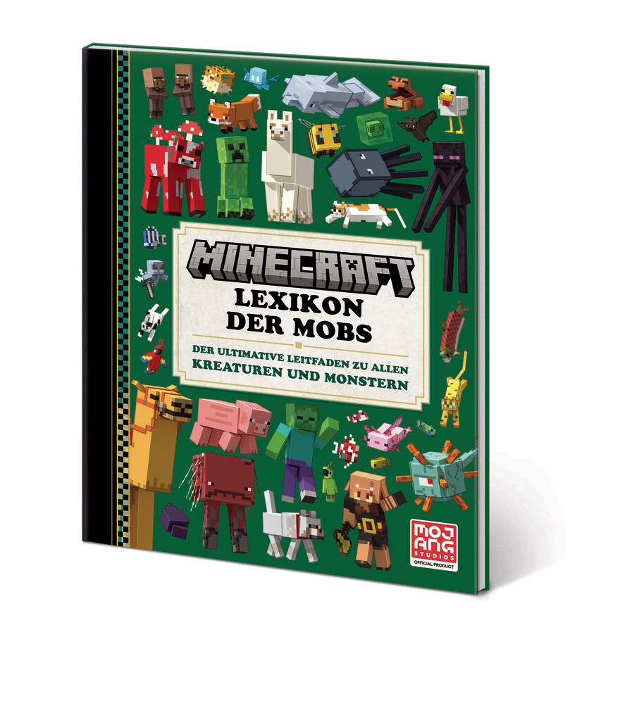 Weitere Ansicht: Minecraft Lexikon der Mobs. Der ultimative Leitfaden zu allen Kreaturen und Monstern | Mojang AB