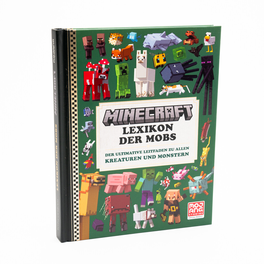 Weitere Ansicht: Minecraft Lexikon der Mobs. Der ultimative Leitfaden zu allen Kreaturen und Monstern | Mojang AB
