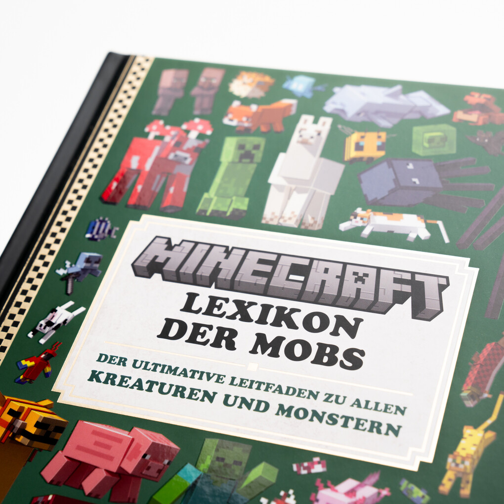 Weitere Ansicht: Minecraft Lexikon der Mobs. Der ultimative Leitfaden zu allen Kreaturen und Monstern | Mojang AB