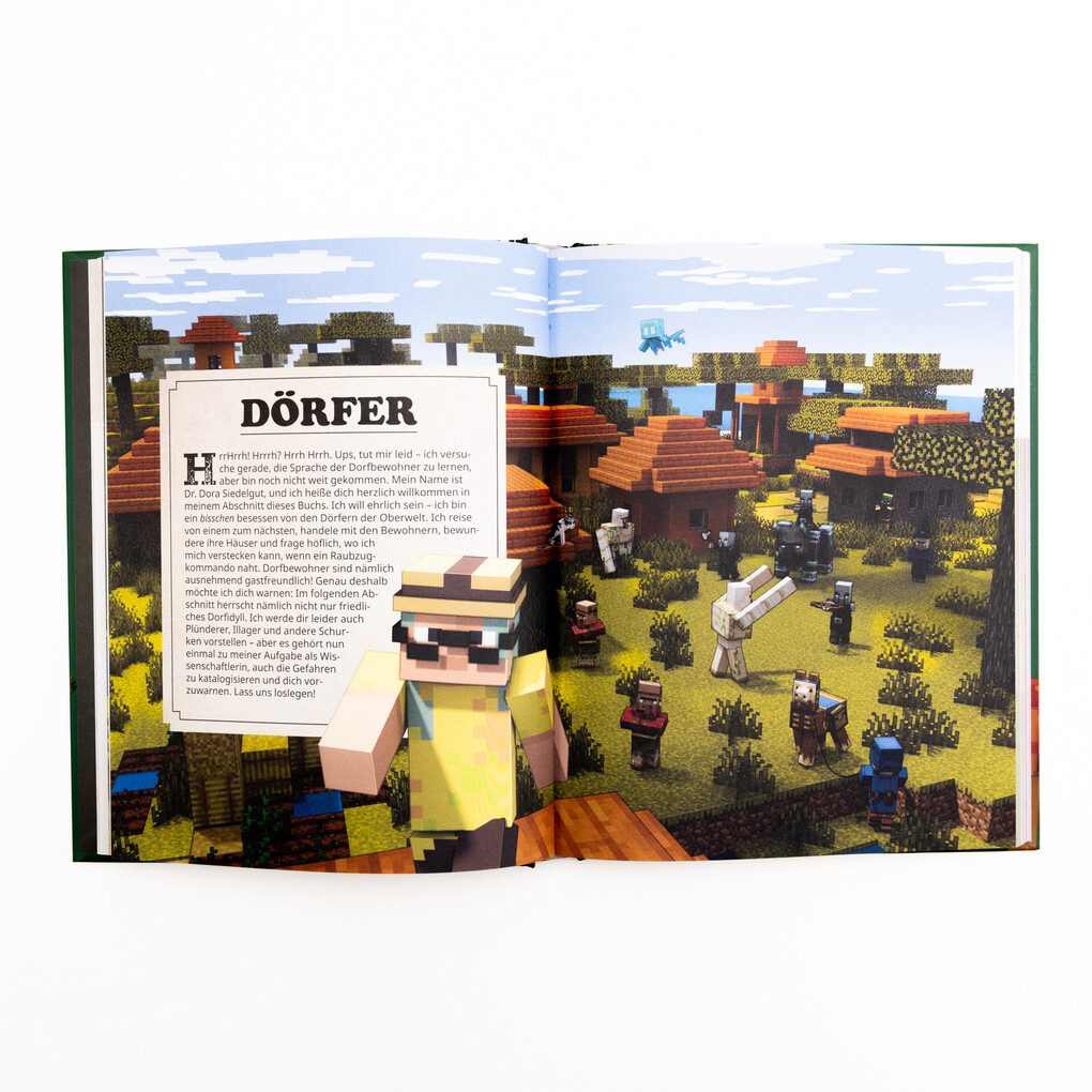 Weitere Ansicht: Minecraft Lexikon der Mobs. Der ultimative Leitfaden zu allen Kreaturen und Monstern | Mojang AB
