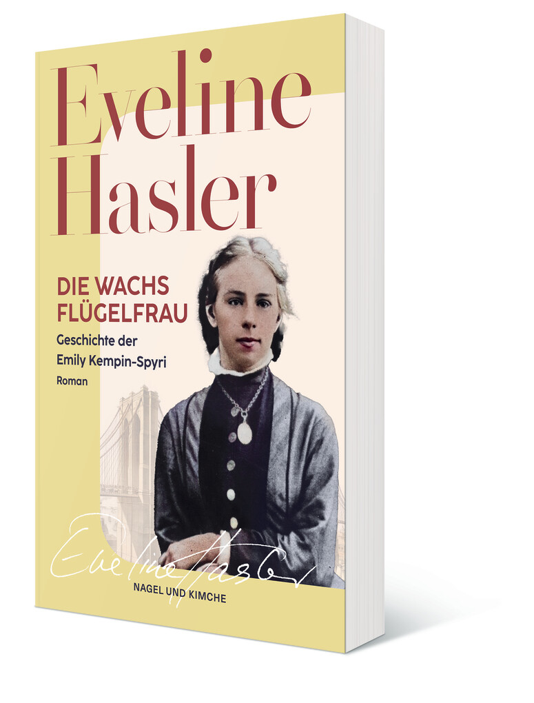 Weitere Ansicht: Die Wachsflügelfrau | Eveline Hasler