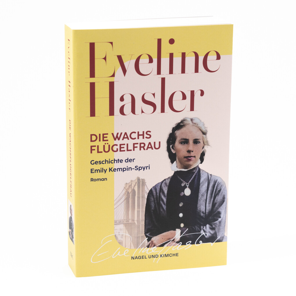 Weitere Ansicht: Die Wachsflügelfrau | Eveline Hasler