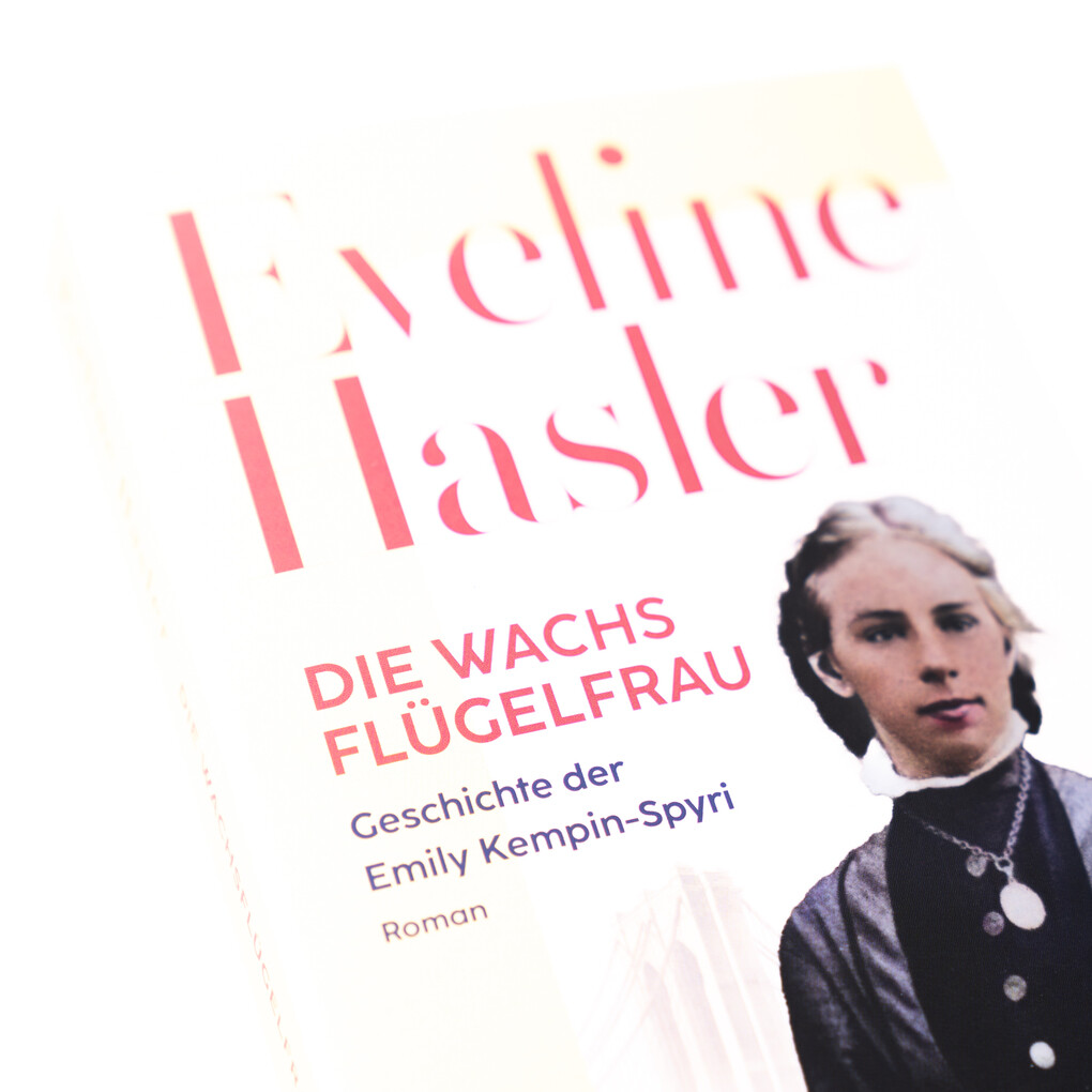 Weitere Ansicht: Die Wachsflügelfrau | Eveline Hasler