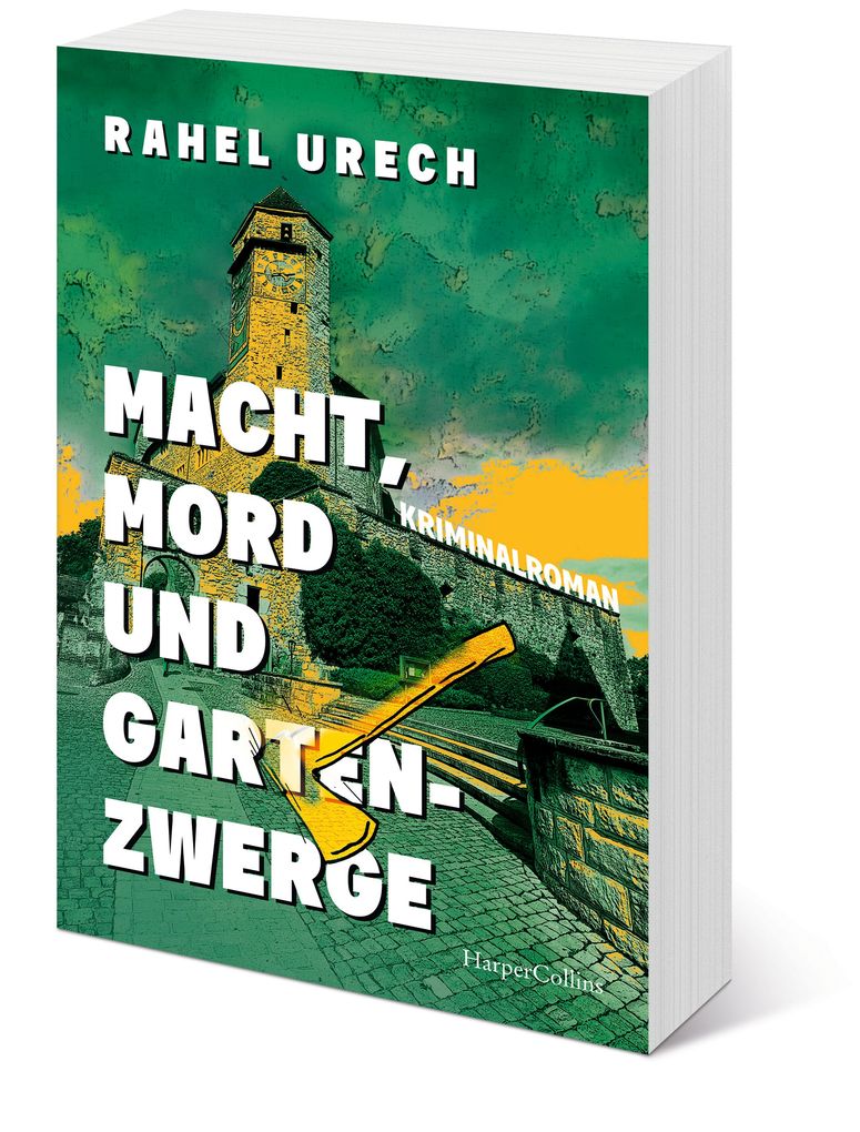 Weitere Ansicht: Macht, Mord und Gartenzwerge | Rahel Urech