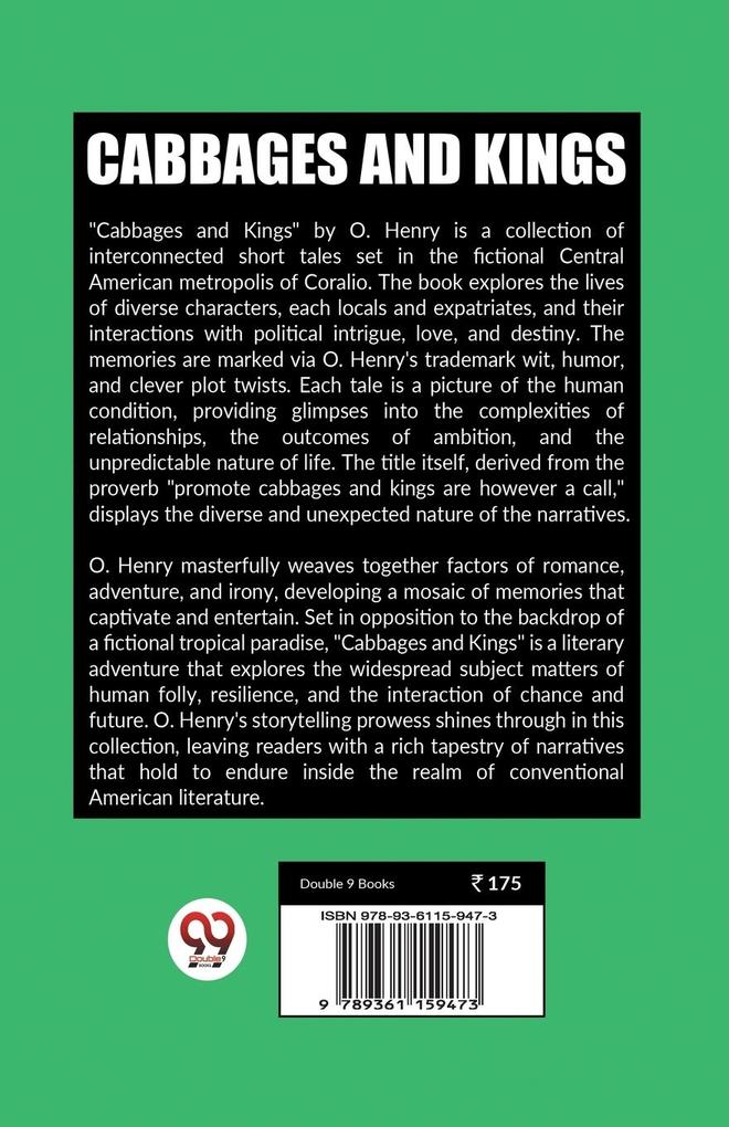 Weitere Ansicht: Cabbages And Kings | O. Henry