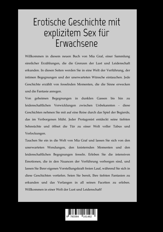 Weitere Ansicht: Heiße Erotikgeschichten | Mia Graf