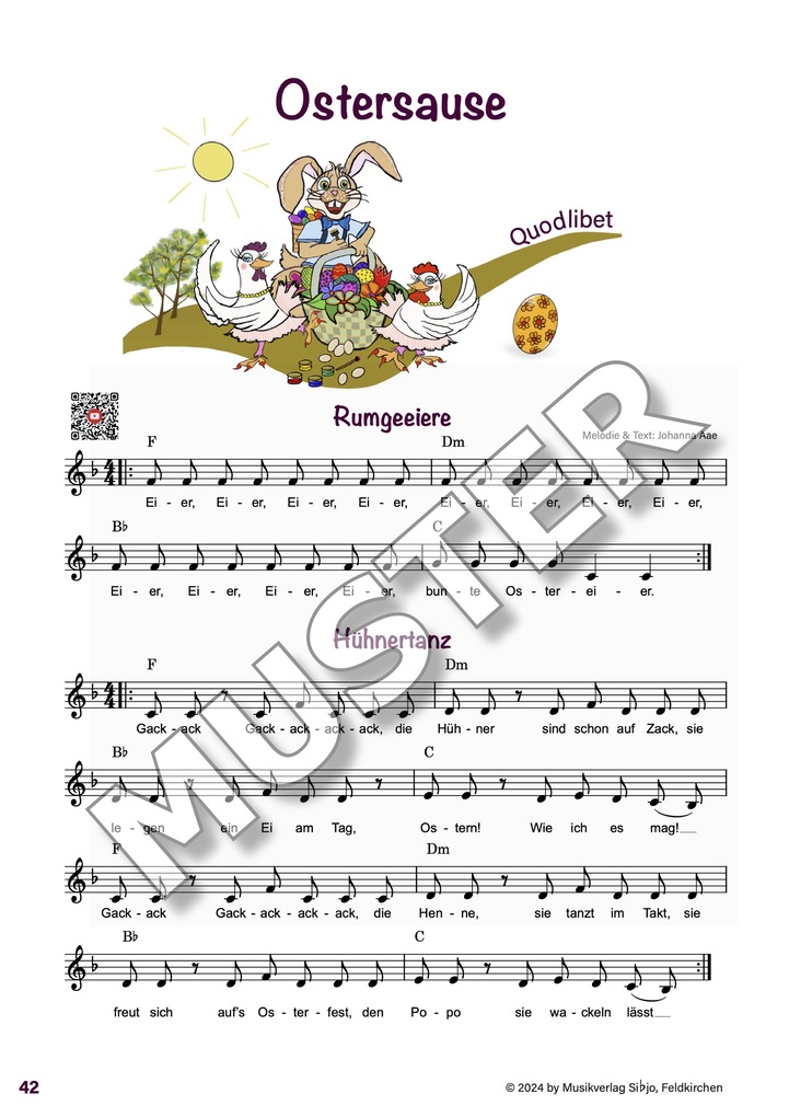 Weitere Ansicht: Pippas Lieder | Johanna Aae