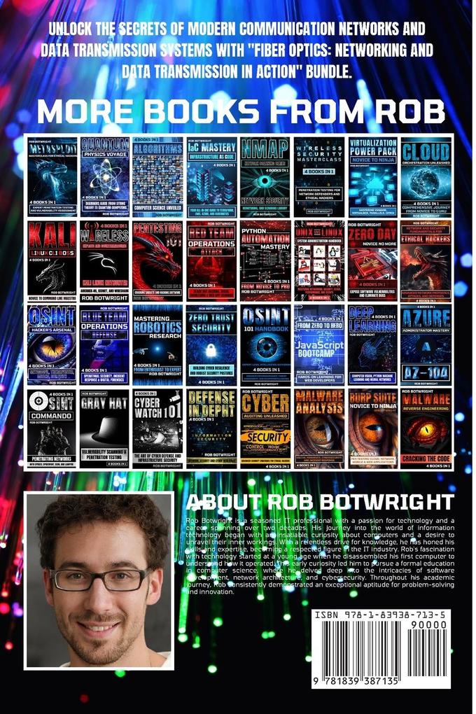 Weitere Ansicht: Fiber Optics | Rob Botwright