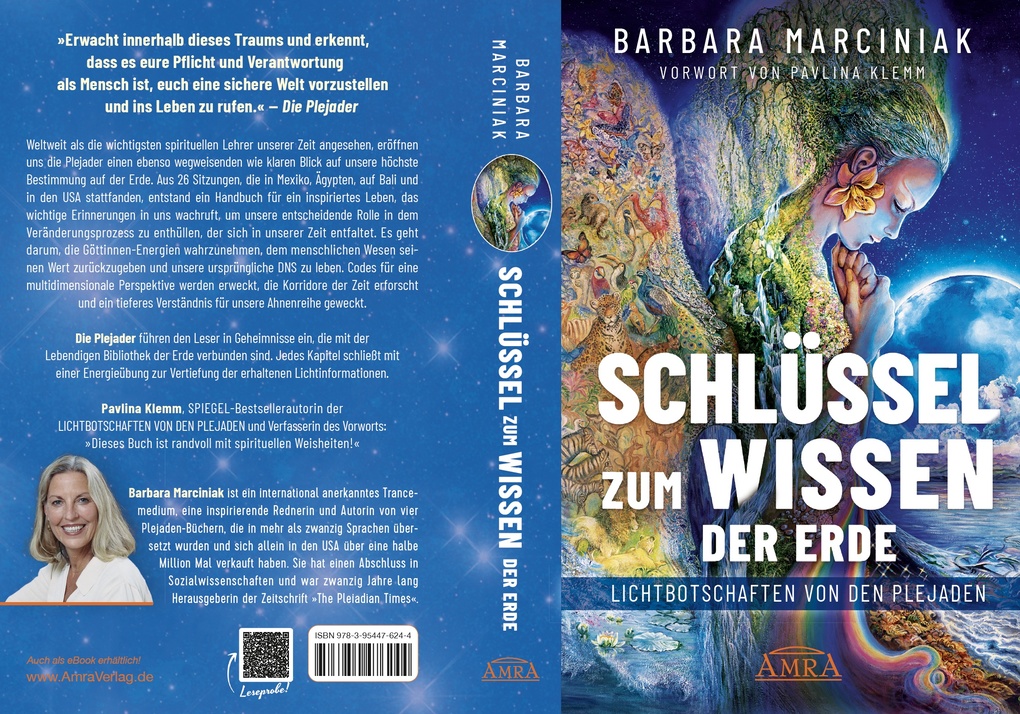 Weitere Ansicht: SCHLÜSSEL ZUM WISSEN DER ERDE: Lichtbotschaften von den Plejaden | Barbara Marciniak