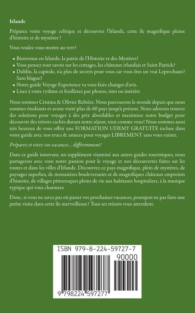 Weitere Ansicht: Irlande | Cristina Rebiere, Olivier Rebiere