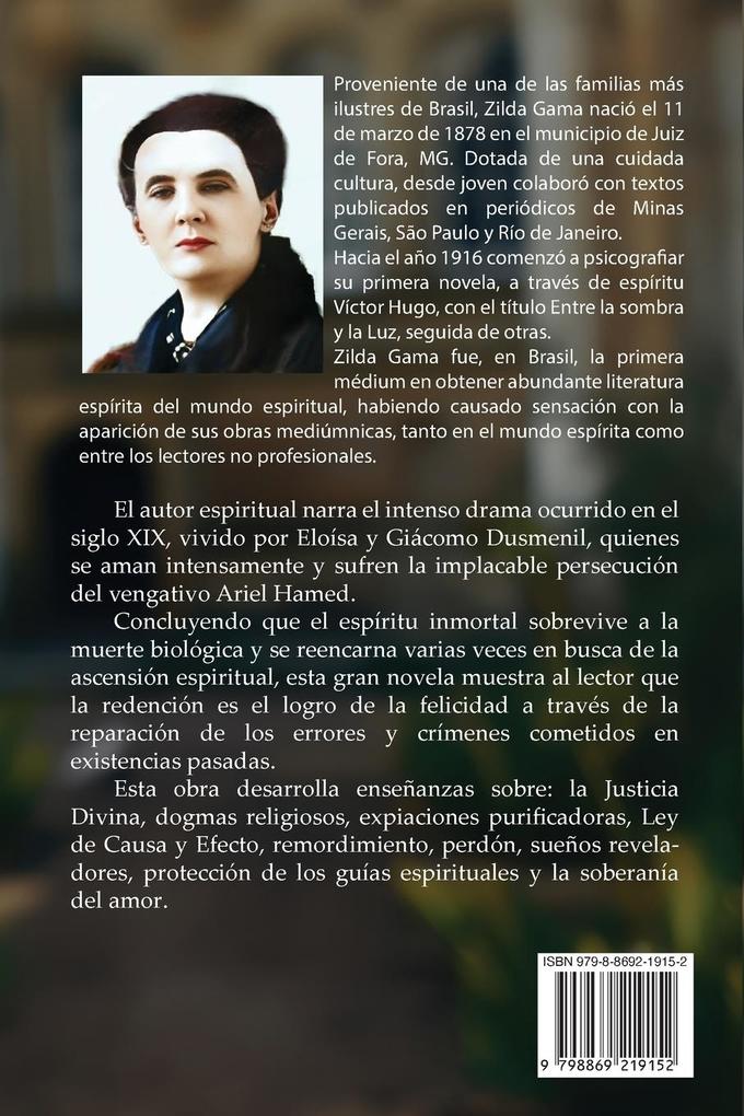 Weitere Ansicht: Redención | Zilda Gama, Por El Espíritu Víctor Hugo