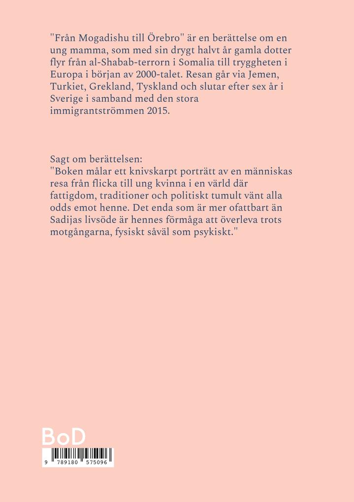 Weitere Ansicht: Från Mogadishu till Örebro | Viola Nilla