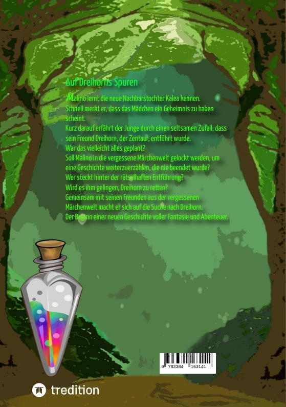 Weitere Ansicht: Malinos Reise in die vergessene Märchenwelt | Inge Skrzybski