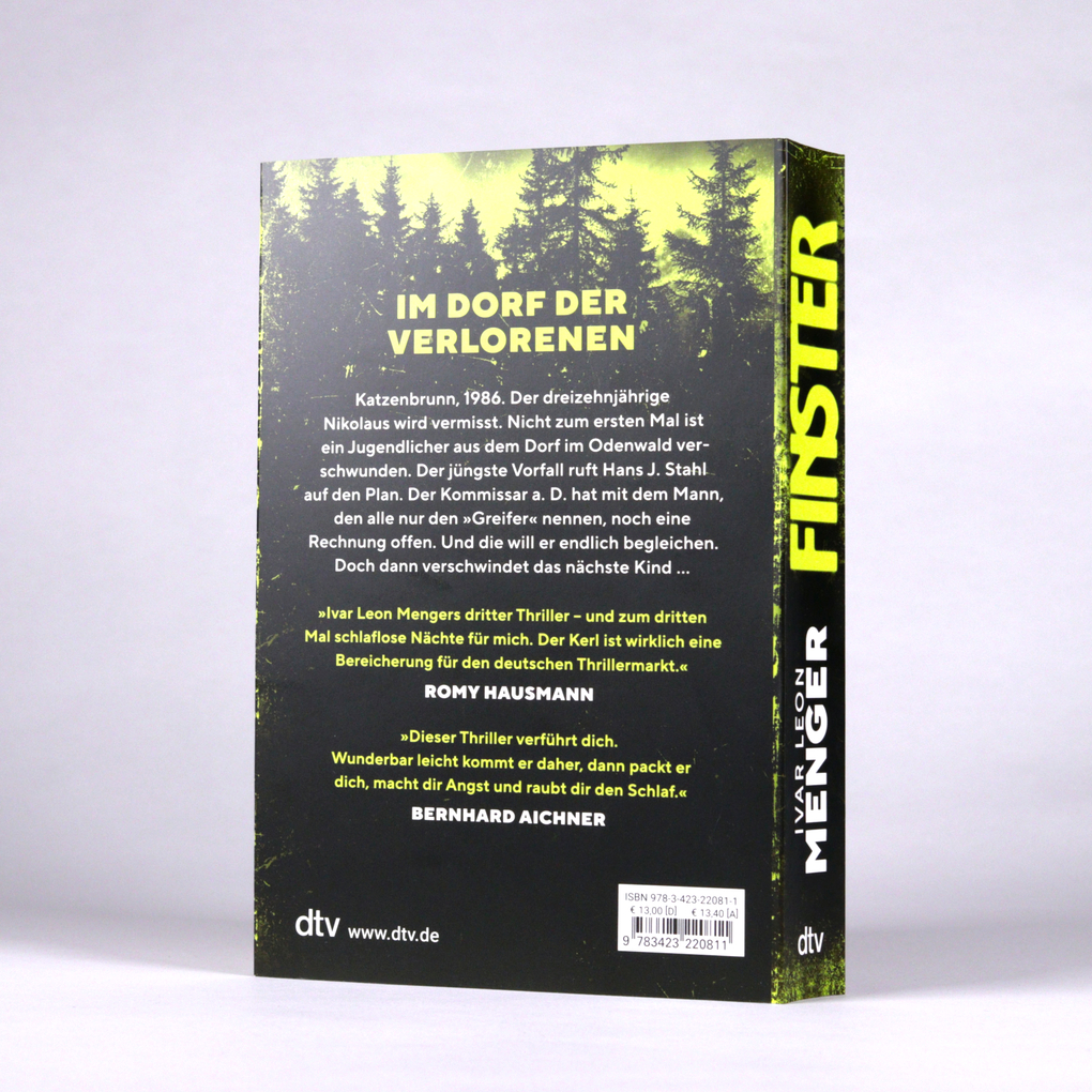 Weitere Ansicht: Finster | Ivar Leon Menger