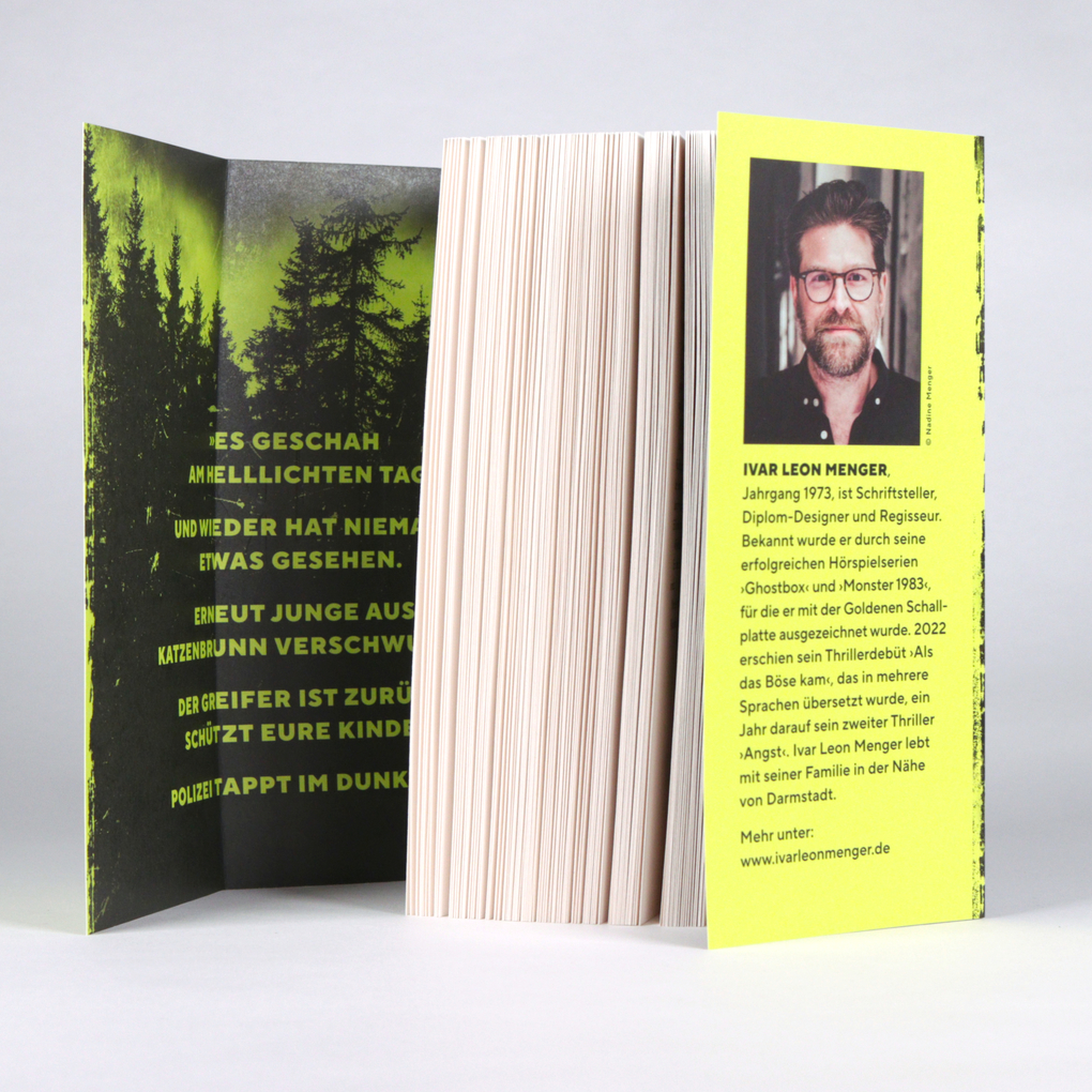 Weitere Ansicht: Finster | Ivar Leon Menger