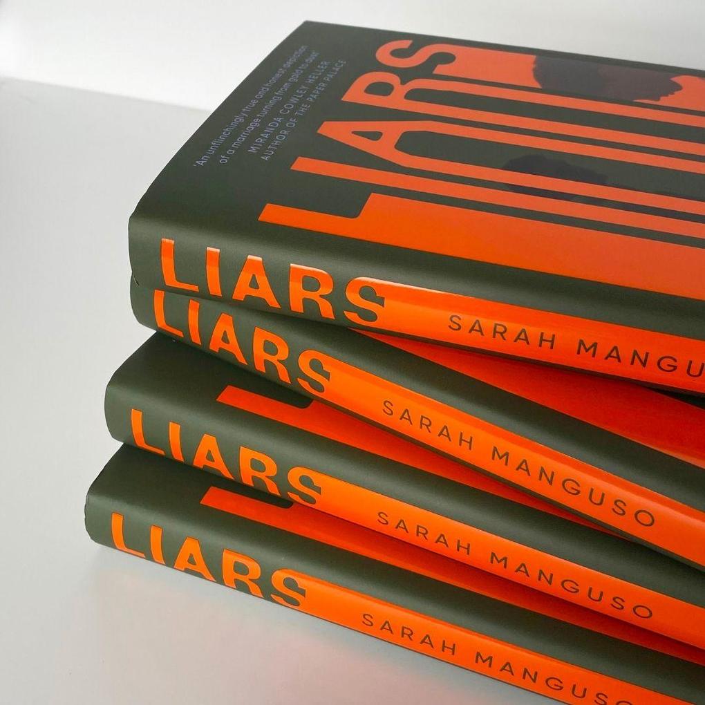 Weitere Ansicht: Liars | Sarah Manguso