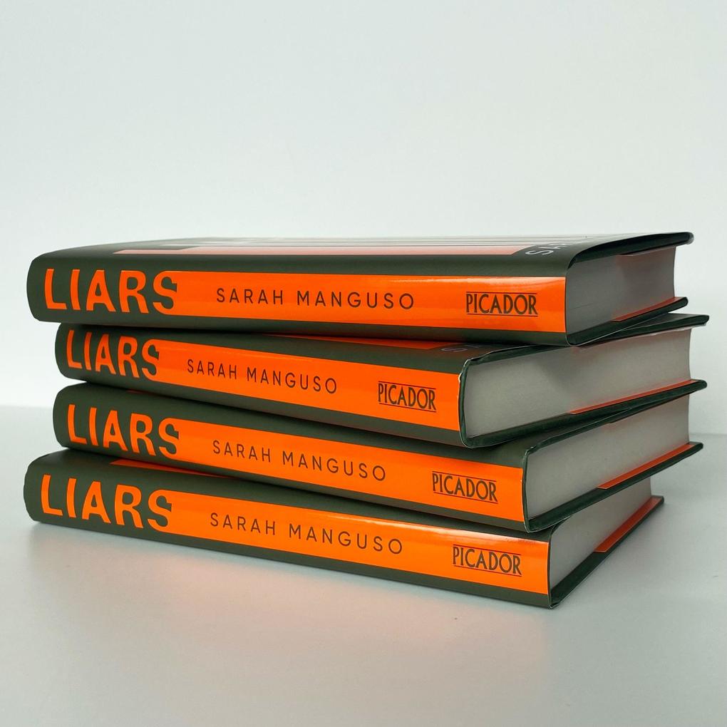 Weitere Ansicht: Liars | Sarah Manguso