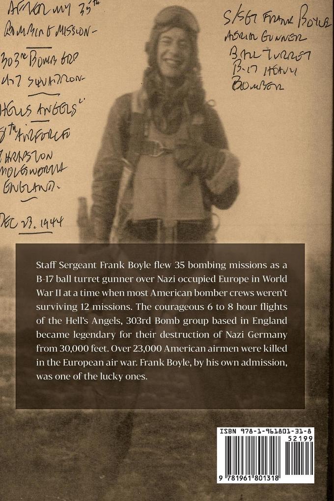 Weitere Ansicht: 35 Missions, The Frank Boyle Story | Steve Knowles