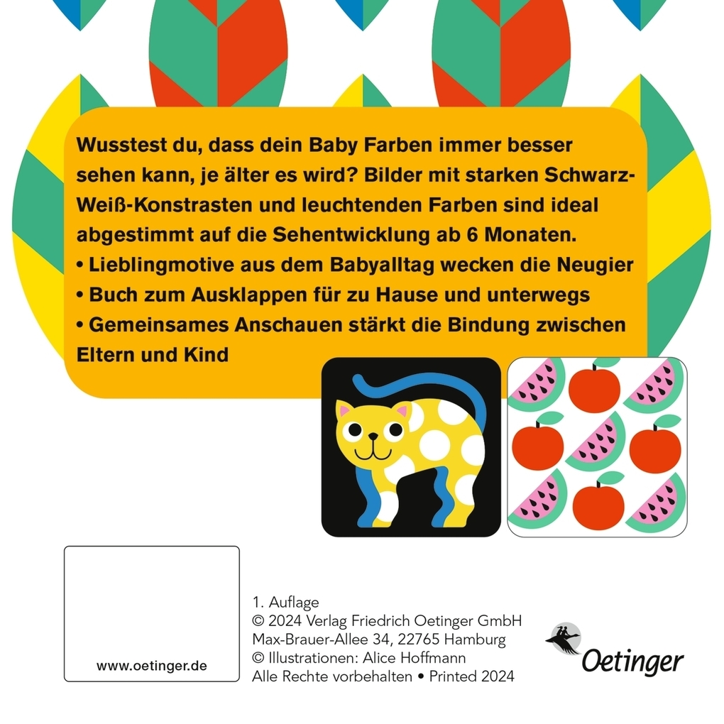 Weitere Ansicht: Erste Bilder für Babyaugen. 6-9 Monate | Alice Hoffmann