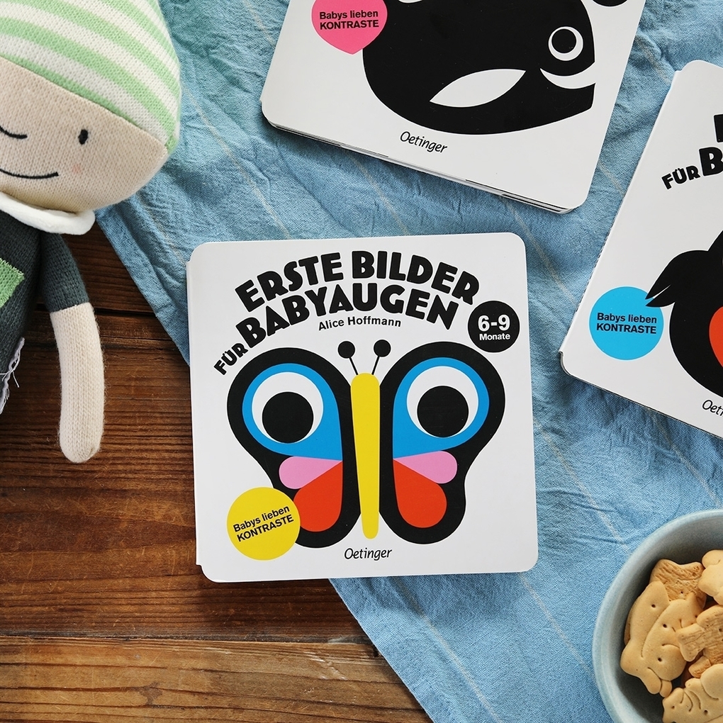 Weitere Ansicht: Erste Bilder für Babyaugen. 6-9 Monate | Alice Hoffmann