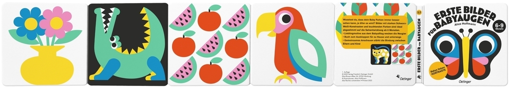 Weitere Ansicht: Erste Bilder für Babyaugen. 6-9 Monate | Alice Hoffmann