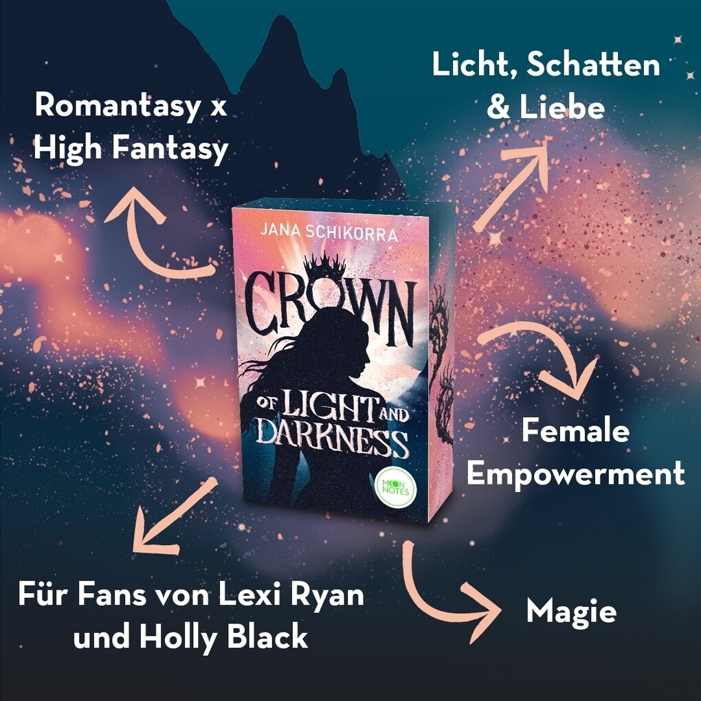 Weitere Ansicht: Crown of Light and Darkness | Jana Schikorra