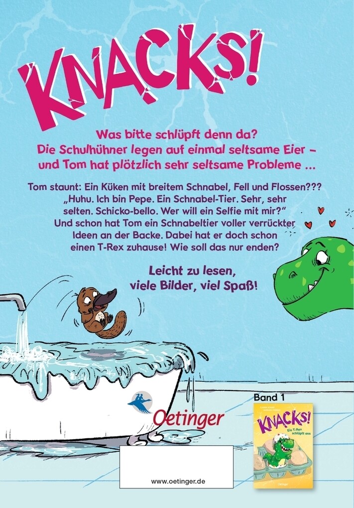 Weitere Ansicht: Knacks! 2 Halt den Schnabel, Tier! | Claudia Scharf