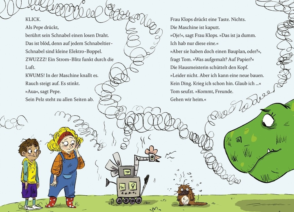 Weitere Ansicht: Knacks! 2 Halt den Schnabel, Tier! | Claudia Scharf