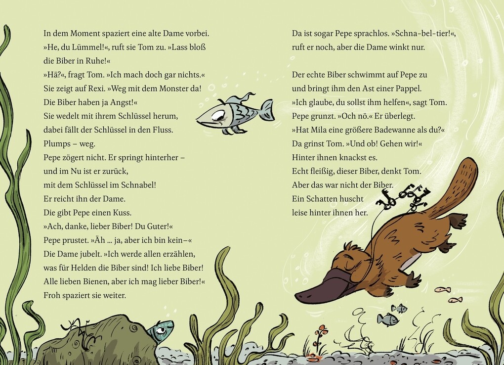 Weitere Ansicht: Knacks! 2 Halt den Schnabel, Tier! | Claudia Scharf
