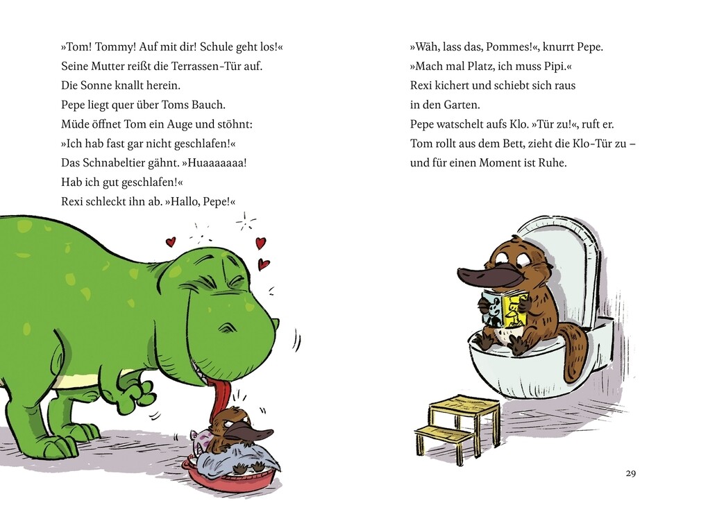 Weitere Ansicht: Knacks! 2 Halt den Schnabel, Tier! | Claudia Scharf