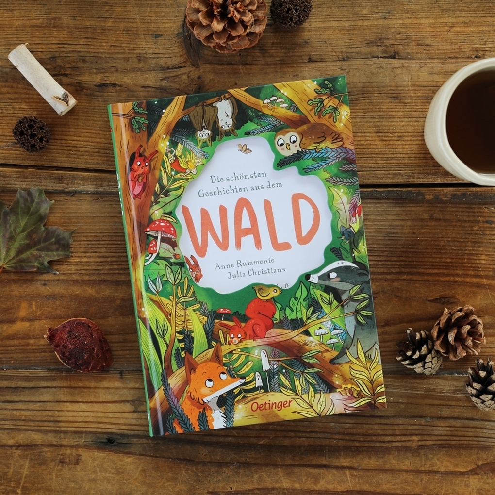 Weitere Ansicht: Die schönsten Geschichten aus dem Wald | Anne Rummenie