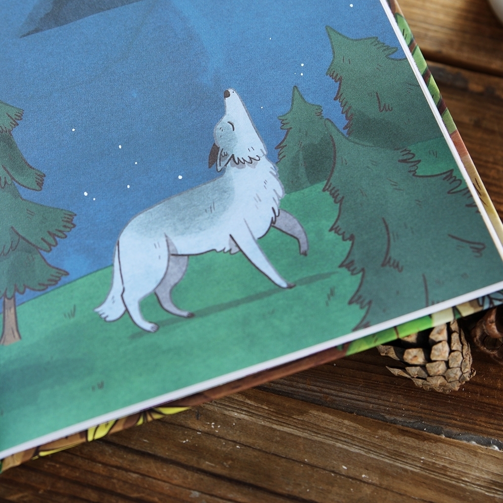 Weitere Ansicht: Die schönsten Geschichten aus dem Wald | Anne Rummenie