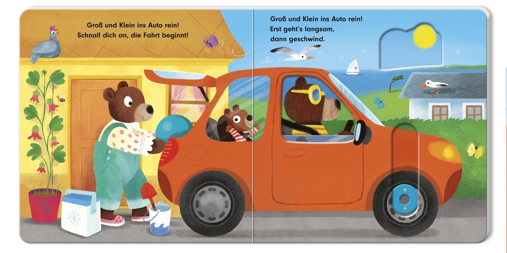 Weitere Ansicht: Komm, wir fahren Auto | Sebastien Braun