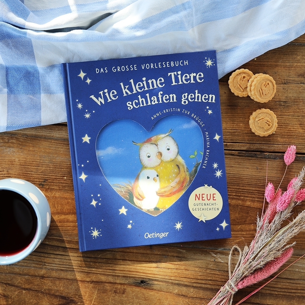 Weitere Ansicht: Wie kleine Tiere schlafen gehen. Das große Vorlesebuch | Anne-Kristin zur Brügge