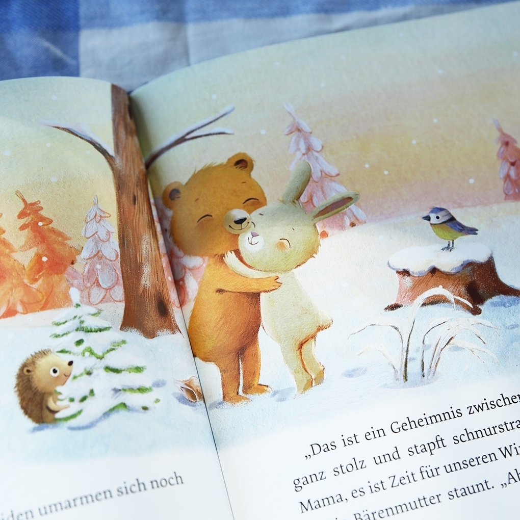 Weitere Ansicht: Wie kleine Tiere schlafen gehen. Das große Vorlesebuch | Anne-Kristin zur Brügge